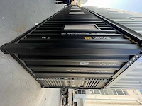 Containerwoning / container unit 40 ft hq / 12 m tiny house enkele woning met apparte slaapkamer - afbeelding 22 van  26