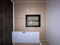 Containerwoning / container unit 40 ft hq / 12 m tiny house enkele woning met apparte slaapkamer - afbeelding 25 van  26