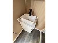 Containerwoning / container unit 40 ft hq / 12 m tiny house enkele woning met apparte slaapkamer - afbeelding 2 van  25