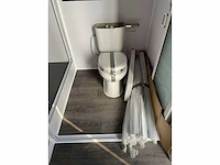 Containerwoning / container unit 40 ft hq / 12 m tiny house enkele woning met apparte slaapkamer - afbeelding 5 van  25