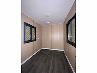 Containerwoning / container unit 40 ft hq / 12 m tiny house enkele woning met apparte slaapkamer - afbeelding 9 van  25