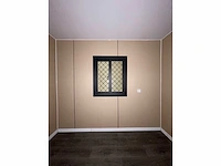 Containerwoning / container unit 40 ft hq / 12 m tiny house enkele woning met apparte slaapkamer - afbeelding 10 van  25