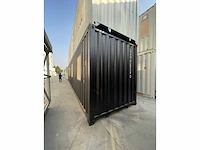 Containerwoning / container unit 40 ft hq / 12 m tiny house enkele woning met apparte slaapkamer - afbeelding 12 van  25