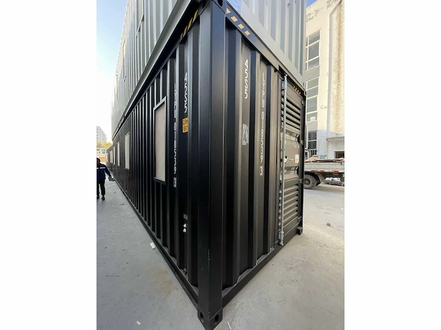 Containerwoning / container unit 40 ft hq / 12 m tiny house enkele woning met apparte slaapkamer - afbeelding 20 van  25