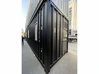 Containerwoning / container unit 40 ft hq / 12 m tiny house enkele woning met apparte slaapkamer - afbeelding 20 van  25