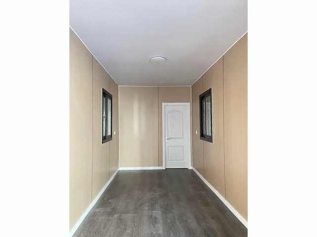 Containerwoning / container unit 40 ft hq / 12 m tiny house enkele woning met apparte slaapkamer - afbeelding 21 van  25