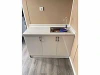 Containerwoning / container unit 40 ft hq / 12 m tiny house enkele woning met apparte slaapkamer - afbeelding 23 van  25