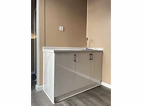 Containerwoning / container unit 40 ft hq / 12 m tiny house enkele woning met apparte slaapkamer - afbeelding 24 van  25