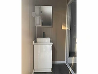 Containerwoning / container unit 40 ft hq / 12 m tiny house enkele woning met apparte slaapkamer - afbeelding 25 van  25