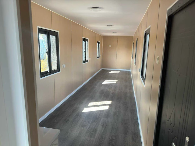 Containerwoning / container unit 40 ft hq / 12 m tiny house enkele woning - afbeelding 2 van  35