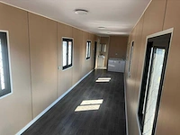 Containerwoning / container unit 40 ft hq / 12 m tiny house enkele woning - afbeelding 3 van  35