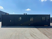 Containerwoning / container unit 40 ft hq / 12 m tiny house enkele woning - afbeelding 23 van  35
