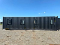 Containerwoning / container unit 40 ft hq / 12 m tiny house enkele woning - afbeelding 30 van  35