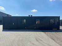 Containerwoning / container unit 40 ft hq / 12 m tiny house enkele woning - afbeelding 31 van  35