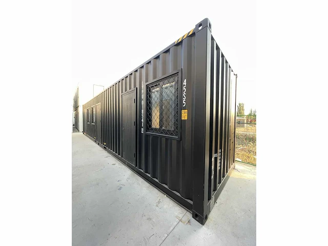 Containerwoning / container unit 40 ft hq / 12 m tiny house trio woning - afbeelding 12 van  46