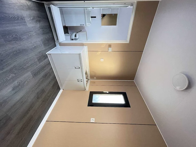 Containerwoning / container unit 40 ft hq / 12 m tiny house trio woning - afbeelding 41 van  46