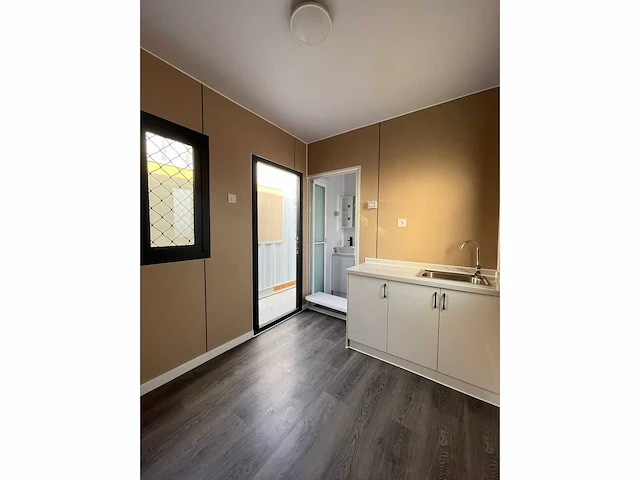 Containerwoning / container unit 40 ft hq / 12 m tiny house trio woning - afbeelding 2 van  45