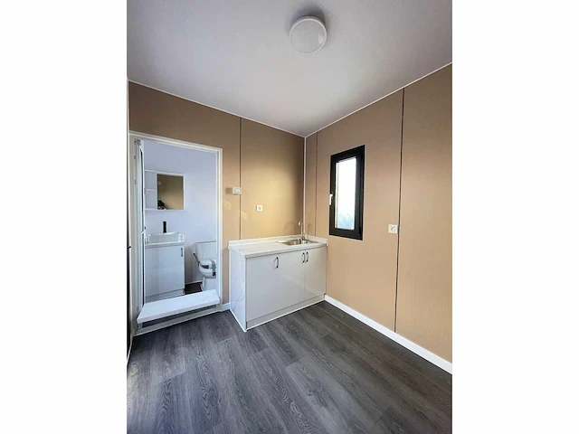 Containerwoning / container unit 40 ft hq / 12 m tiny house trio woning - afbeelding 3 van  45