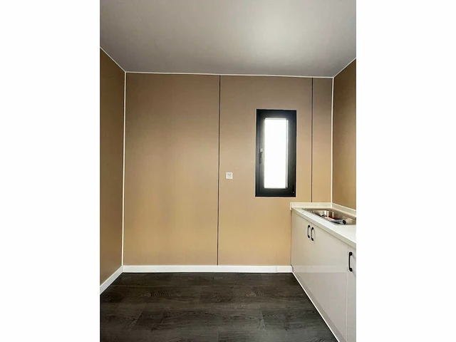 Containerwoning / container unit 40 ft hq / 12 m tiny house trio woning - afbeelding 7 van  45