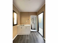 Containerwoning / container unit 40 ft hq / 12 m tiny house trio woning - afbeelding 8 van  45