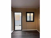 Containerwoning / container unit 40 ft hq / 12 m tiny house trio woning - afbeelding 10 van  45