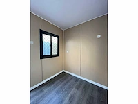 Containerwoning / container unit 40 ft hq / 12 m tiny house trio woning - afbeelding 11 van  45
