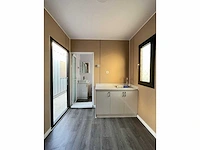 Containerwoning / container unit 40 ft hq / 12 m tiny house trio woning - afbeelding 19 van  45