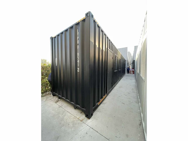 Containerwoning / container unit 40 ft hq / 12 m tiny house trio woning - afbeelding 12 van  45