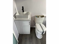 Containerwoning / container unit 40 ft hq / 12 m tiny house trio woning - afbeelding 26 van  45