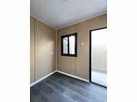 Containerwoning / container unit 40 ft hq / 12 m tiny house trio woning - afbeelding 32 van  45
