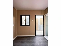 Containerwoning / container unit 40 ft hq / 12 m tiny house trio woning - afbeelding 33 van  45