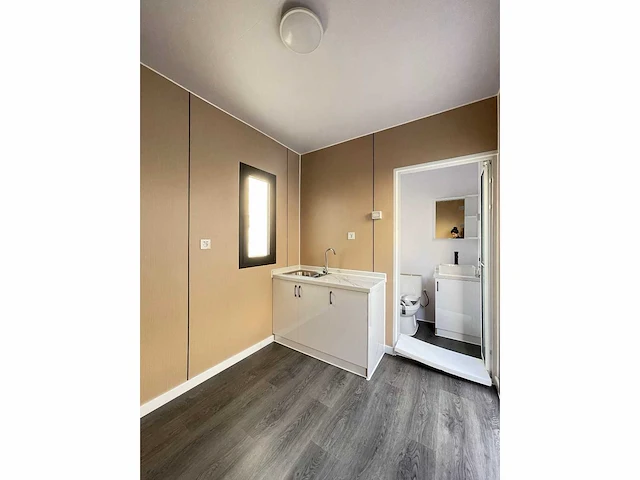 Containerwoning / container unit 40 ft hq / 12 m tiny house trio woning - afbeelding 40 van  45