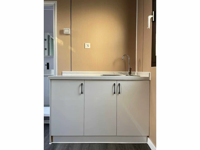 Containerwoning / container unit 40 ft hq / 12 m tiny house trio woning - afbeelding 41 van  45