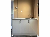 Containerwoning / container unit 40 ft hq / 12 m tiny house trio woning - afbeelding 41 van  45