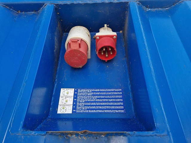 Containex - 2020 - 10ft met stroom aansluiting - zeecontainer - afbeelding 4 van  13