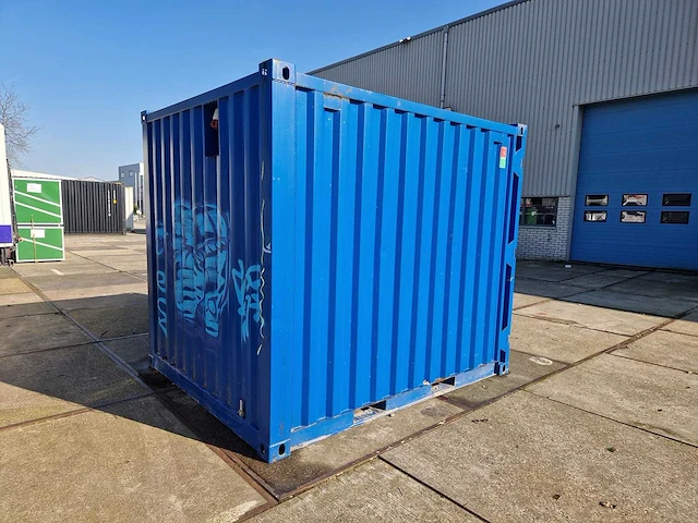 Containex - 2020 - 10ft met stroom aansluiting - zeecontainer - afbeelding 5 van  13