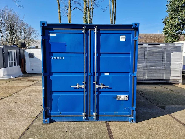 Containex - 2020 - 10ft met stroom aansluiting - zeecontainer - afbeelding 1 van  13