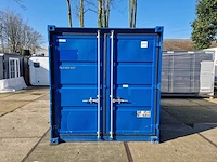 Containex - 2020 - 10ft met stroom aansluiting - zeecontainer