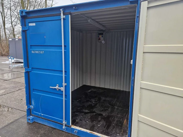 Containex - 2020 - 10ft met stroom aansluiting - zeecontainer - afbeelding 6 van  13