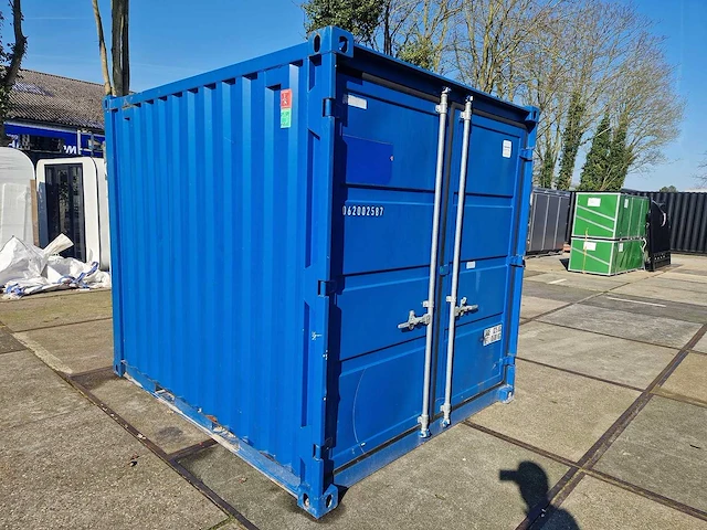 Containex - 2020 - 10ft met stroom aansluiting - zeecontainer - afbeelding 7 van  13