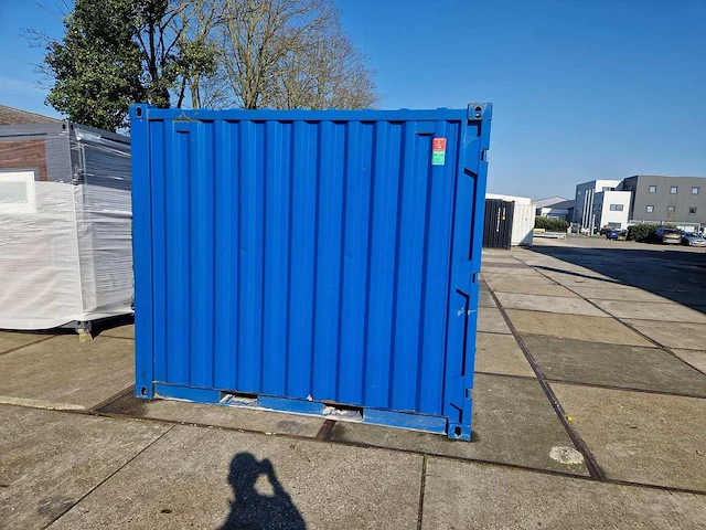 Containex - 2020 - 10ft met stroom aansluiting - zeecontainer - afbeelding 8 van  13
