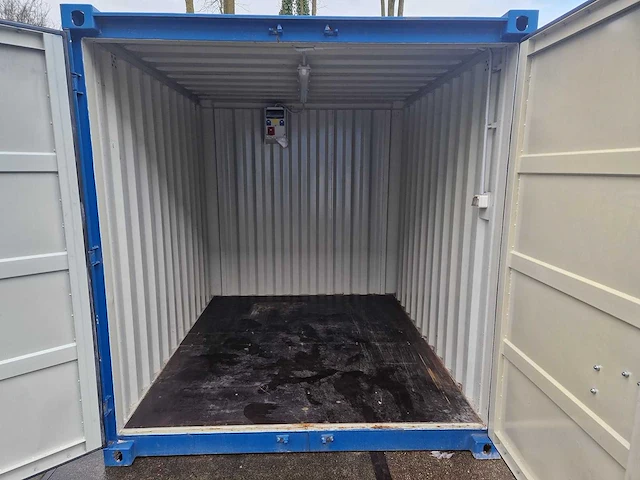 Containex - 2020 - 10ft met stroom aansluiting - zeecontainer - afbeelding 10 van  13