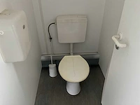 Containex 20 ft. sanitairunit - afbeelding 9 van  21
