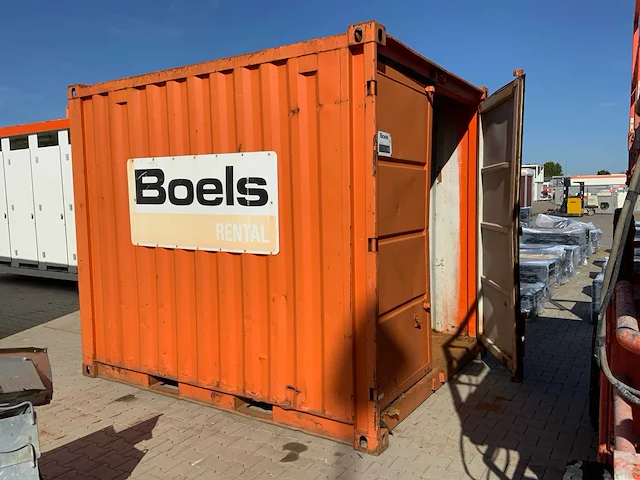 Containex lc 10 opslagcontainer - afbeelding 2 van  5