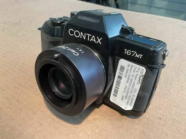 Contax 167 mt fotocamera - afbeelding 2 van  4