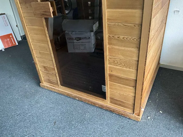 Content infrarood sauna - afbeelding 6 van  22