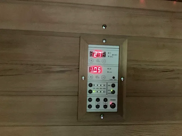 Content infrarood sauna - afbeelding 10 van  22
