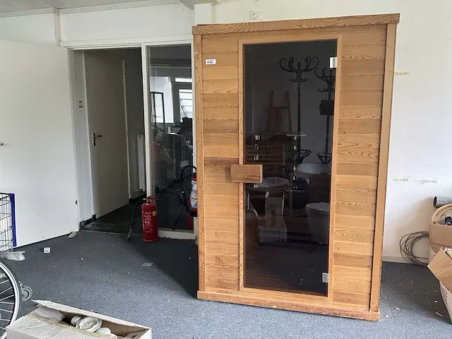 Content infrarood sauna - afbeelding 1 van  22