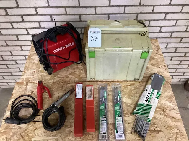 Conti weld 161 lasapparaat - afbeelding 2 van  6
