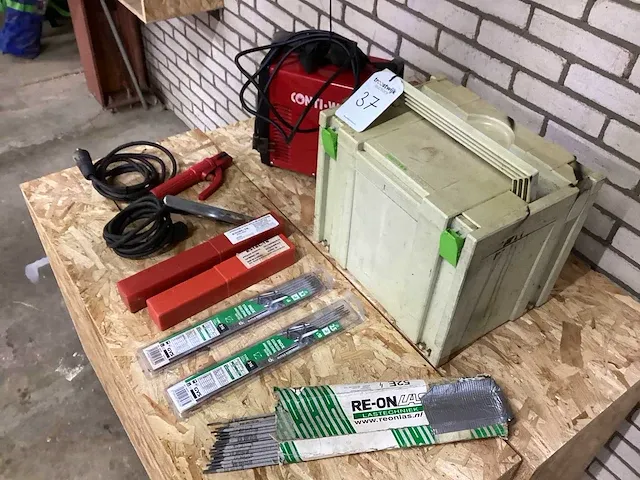 Conti weld 161 lasapparaat - afbeelding 3 van  6